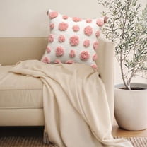 YiBai Tassel Pillow Case for Living Room Sofa, Modern Cute Cushion, Rectangle Cushion Cover Ersonalized Detachable Pillowcase,C