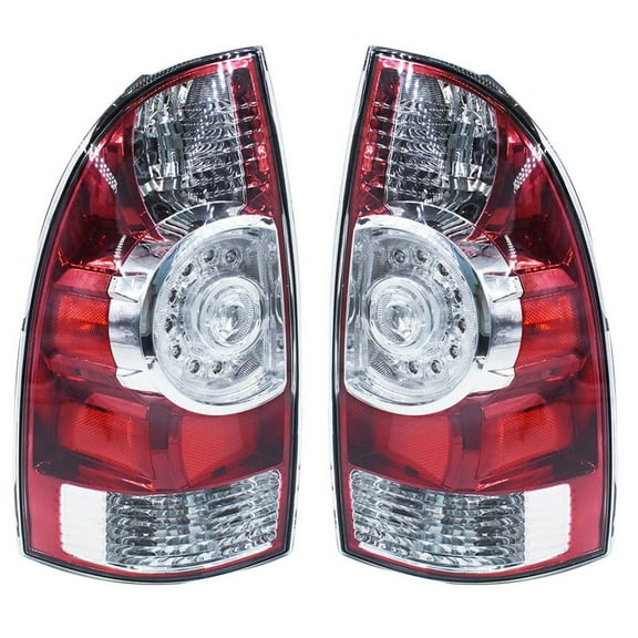labwork LED Tail Light Lamp Assembly for 2005-2015 Toyota Tacoma Tail Lights Brake Lamps Taillight Aftermarket