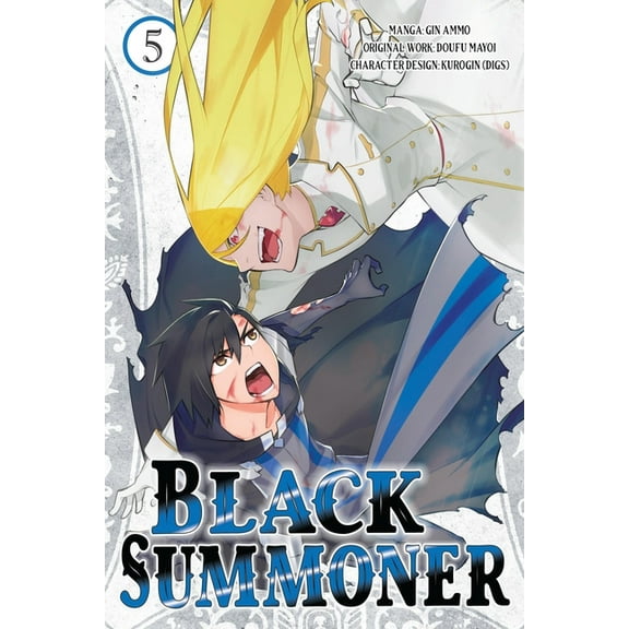 Black Summoner (Manga) Black Summoner, Vol. 5 (Manga): Volume 5, Book 5, (Paperback)