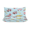 thumbnail image 4 of Fire Engine Car Truck Bedding Set with Zipper Closure for Girls & Boys, 4 of 6