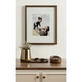 thumbnail image 3 of Kate and Laurel Koni Modern Three-Piece Tabletop Organization Set, 12 x 5 x 5, Walnut Brown and Antique Brass, Wood and Metal Organizational Set for Home Office or Entryway Decor, 3 of 9