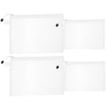 thumbnail image 4 of OFFIGAM Set of 4 Gauze Zipper Pouches for Office File Organization and Document Storage Bags, 4 of 8