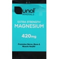 thumbnail image 2 of Qunol 420 mg Extra Strength Magnesium 60 Capsules, 2 of 3