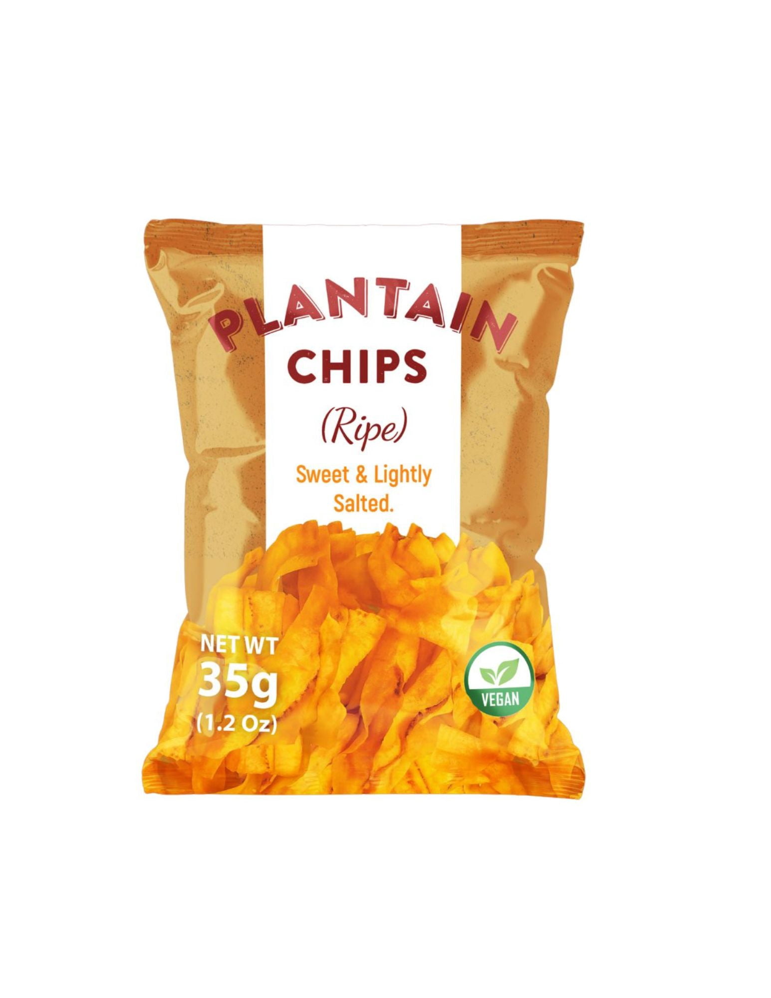Bushfaller Mixed Plantain Chips Variety Pack, Ripe, Spicy & Unripe, Naturally Sweet and Lightly Salted, Healthy Vegan Snack Made with 100% Vegetable Oil, Non-GMO, Zero Sugar, 1.2 oz bags, 35-Packs