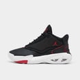 thumbnail image 2 of N I-K-E A i r-Jor-dan Max Aura 4 Black University Red Bred DN3687-006 sz 12 Men's, 2 of 6