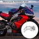 thumbnail image 2 of Gancho colgante para motocicleta, forma de garra, soporte para casco, equipaje, bolsa para scooters y bicicletas, tono plateado, longitud de 62mm, 2 of 7