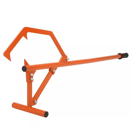 YZL 51" Timberjack Log Lifter, Adjustable Log Roller Cant Hook, Logging Tool Log Roller Tool with Rubber Handle,Wood Peavey Logging Tool