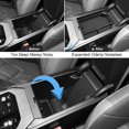 thumbnail image 3 of Organizador para Consola Central Coleya BMW X3 2025-2026 ABS, 3 of 9