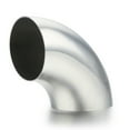 thumbnail image 3 of GLFSIL 2\\\"/2.5\\\"/3\\\" Stainless Steel Car Exhaust Weldable 90 Degree Bend Elbow Pipe, 3 of 6