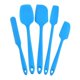 thumbnail image 1 of Utensilios de cocina Herramientas para hornear Utensilios de cocina de silicona en crema Juego de 9 Utensilios de cocina Cuchilla raspadora para pasteles, 1 of 6