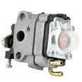 thumbnail image 3 of Carburetor, Motor Carburetor Long Service Life 2.8x3.1x3in  For 4 Cycle Engine GX31 GX22 FG100 HHE31C Edger HHT31S UMK431 Series Trimmer ANGGREK Replacement Carb, 3 of 8