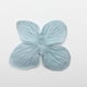 thumbnail image 5 of 200 piezas de flores artificiales perfecl para accesorios de manualidades DIY decoración de bodas Gris Pétalos de flores, 5 of 8