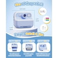 thumbnail image 2 of Bravokids Kids Camera Instant Print,1080P Kids Instant Cameras, Christmas Birthday Gifts for Girls Boys Age 3-12, Toddler Digital Cameras for 3 4 5 6 7 8 9 10 Year Old Girl, 2 of 9