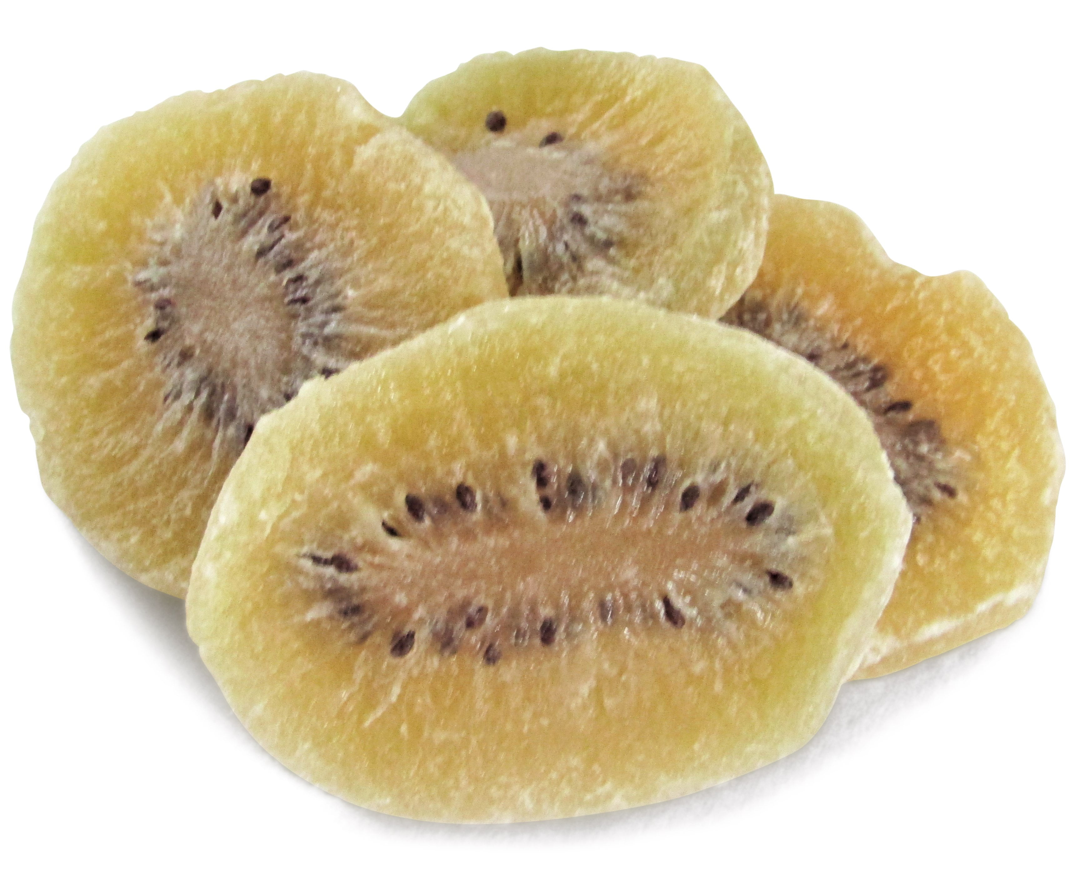 Dried Kiwi Slices by Its Delish, 2 lbs Bulk  Low Sugar - No Color Added - Sweet Dried Kiwi Fruit
