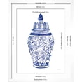 thumbnail image 5 of Art.com Ginger Jar II Art Print by Mercedes Lopez Charro, White Frame Wall Art, 17" x 21", 5 of 5