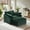 Green, variant on Gexpusm Modern Comfy Living Room Sofa Chair, Corduroy Upholstered Armchair, Compact Reading Chair with Footrest for Living Room, Bedroom and Office,Green