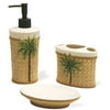 Better Homes and Gardens Palm 3-Piece Bath Accessories Set