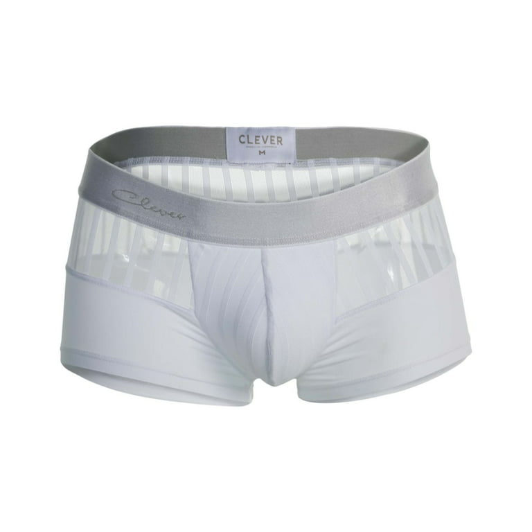 Clever 1032 Lucerna Trunks Color White Size M 