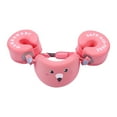 thumbnail image 1 of Entrenador de piscina de manga de natación con flotador de brazo no inflable para niños de 3-6 años Irfora Rosa, 1 of 7