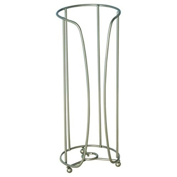 LDR Extra Toilet Paper Holder Brushed Nickel Finish