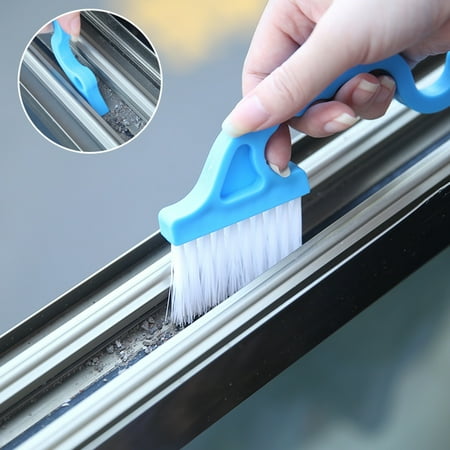 

XinYux Cleaning Brush Dust-proof Multifunctional Plastic Reusable Groove Gap Cleaner for Home