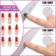 thumbnail image 4 of Limas de uñas Minatee, 150 unidades, 100/180 granos, reutilizables, curvas, 4 of 8