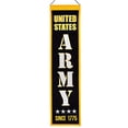 thumbnail image 1 of Winning Streak Sports 48671 Drapeau Vertical de l'Armée des États-Unis, 1 of 1