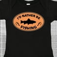 thumbnail image 4 of Inktastic I'd Rather Be Fishing Boys or Girls Baby Bodysuit, 4 of 5