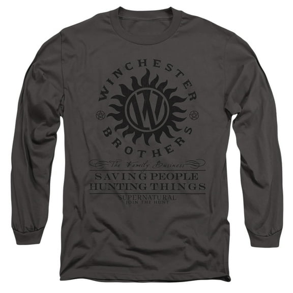 Supernatural - Winchester Anti Possession - Long Sleeve Shirt - X-Large