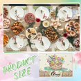 thumbnail image 2 of SPXUBZ Placemats, Spring Flowers Truck Vase Bicycle Gnome 18x12 Inch Placemats for Home Table Holiday Decor Placemat Set of 6, 2 of 5