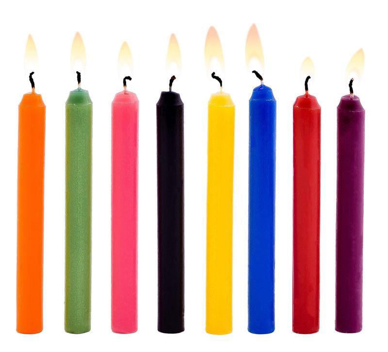 Pick from 10 Colors! 6" Taper Candles Wicca Magick Ritual Spell Altar inch 