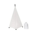 thumbnail image 5 of Colcolo DJ Light Speaker Stand Cover Height Adjustable for Party Home Theater Events White 3 Sides, 5 of 8