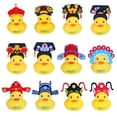 thumbnail image 1 of Accesorios para patos amarillos Accesorios N.° 8 Accesorios para juguetes de patos Regalos para el té con leche del vecindario, 1 of 5