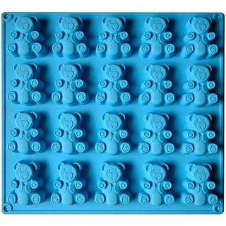 Palksky 140-Cavity Small Round Silicone Mold/Semicircle Chocolate Drops  Mold/Dog Treats Pan/Semi Sphere Gummy Candy Molds for Ganache Jelly  Caramels