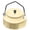 Yellow, variant on Aluminum Outdoor Hiking Kettle Pots Cookware 1100ml Camping Kettle Stovetop Whistling Teapot Camp Teas Coffee Pots