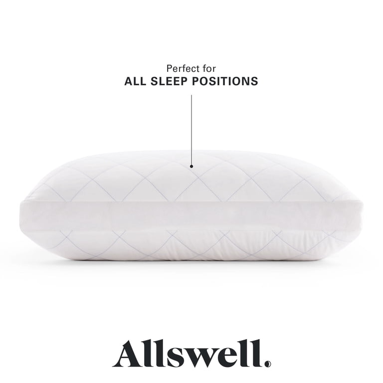 Allswell Cool Lux Cooling Bed Pillow, King photo 5