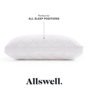 Allswell Cool Lux Cooling Bed Pillow, Standard/Queen Size Pillow for Sleeping, Cooling Pillow with Cover
