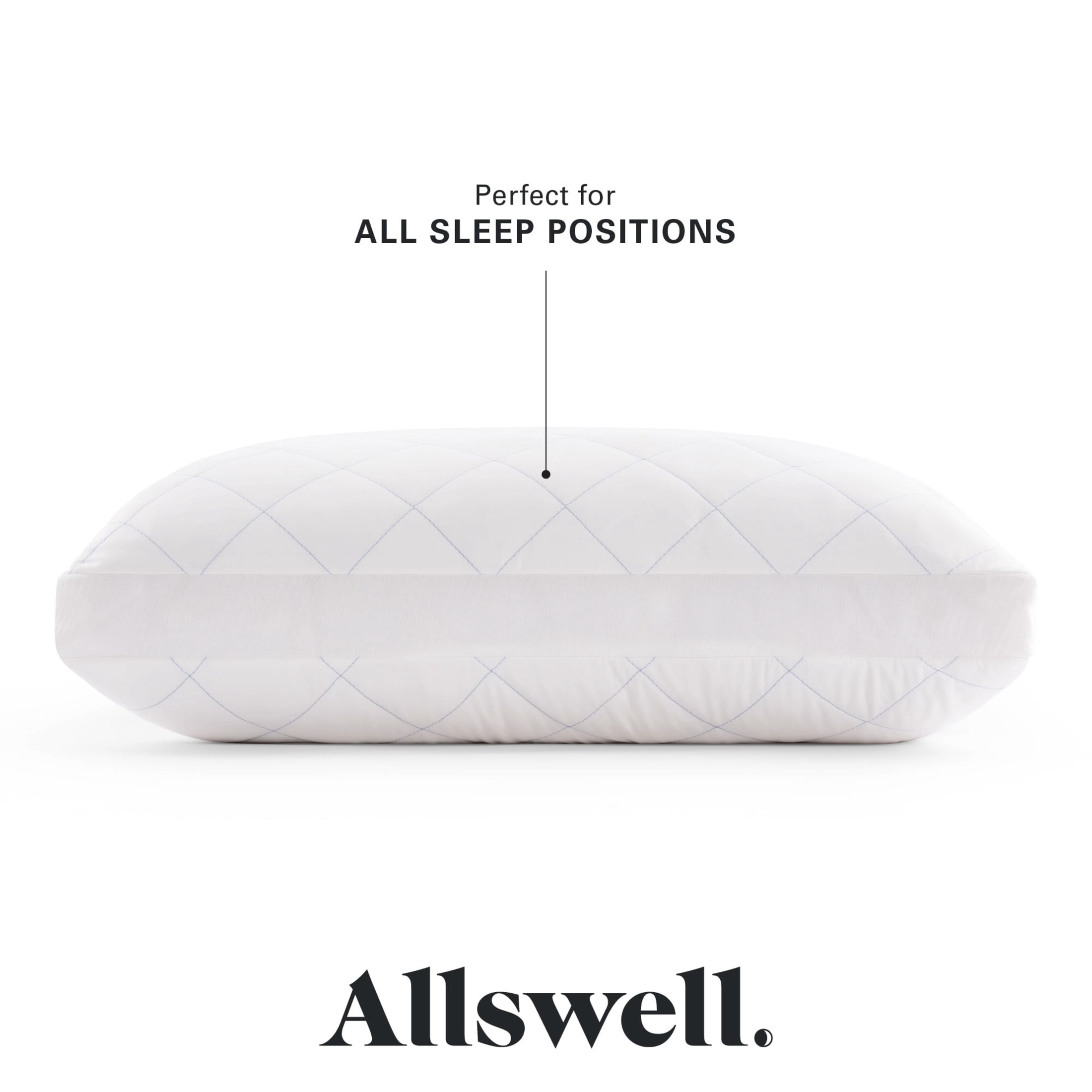 Allswell Cool Lux Cooling Bed Pillow, Standard/Queen photo 6
