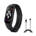 thumbnail image 1 of Mi Band 7 Smart Bracelet Watch Fitness Tracker Sport Smartband Blood Pressure Monitor Wristband Smart Band Upgraded Version, 1 of 4