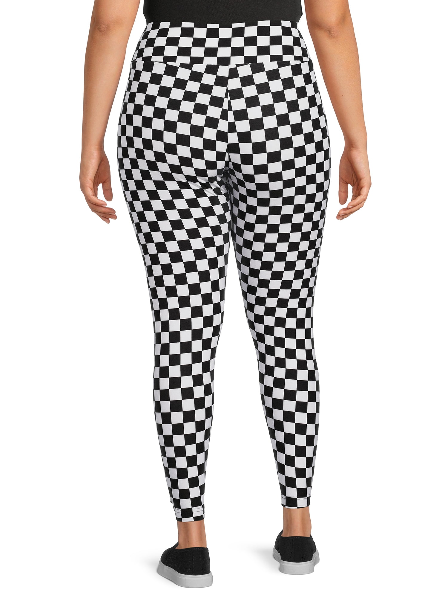 High Rise Printed Leggings, 2-Pack 