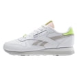 thumbnail image 1 of Tenis Reebok Classic Leather Neon Mujer blanco 25, 1 of 5