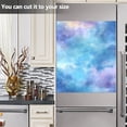 thumbnail image 5 of Starry Light Blue Sky Dishwasher Magnetic Covers Magnet Sticker Kitchen Decor Dishwasher Refrigerator Front Door Covers Decorative Magnetic 23" x 26", 5 of 5