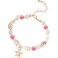 thumbnail image 1 of HAHDAXIA Bracelets Coquillage pour Femmes Bracelet Coquillage en Puka Bracelet Étoile de Mer Dorée Bracelet d'Été de Plage pour Adolescentes, 1 of 7