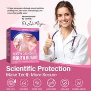 Mouth Guard for Grinding Teeth at Night, Night Guards for Teeth Grinding, Mouthguards for Grinding of Teeth, Bite Guard for Teeth Clenching Nighttime, Mouth Guard for Sleeping, 4 pairs