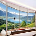 thumbnail image 1 of Papier Peint 3D Vue Nature SKU WAL0260, 1 of 1