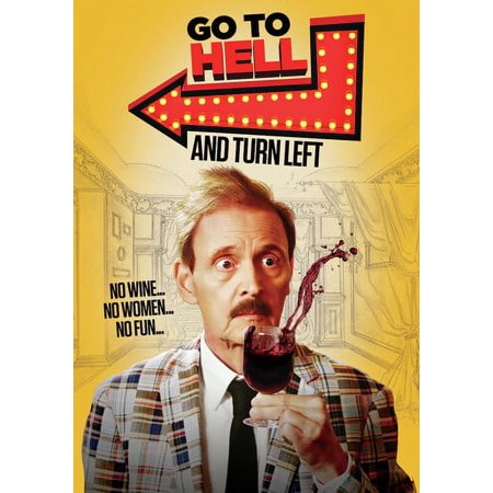 Go to Hell And Turn Left (DVD) Summer Hill Films Comedy