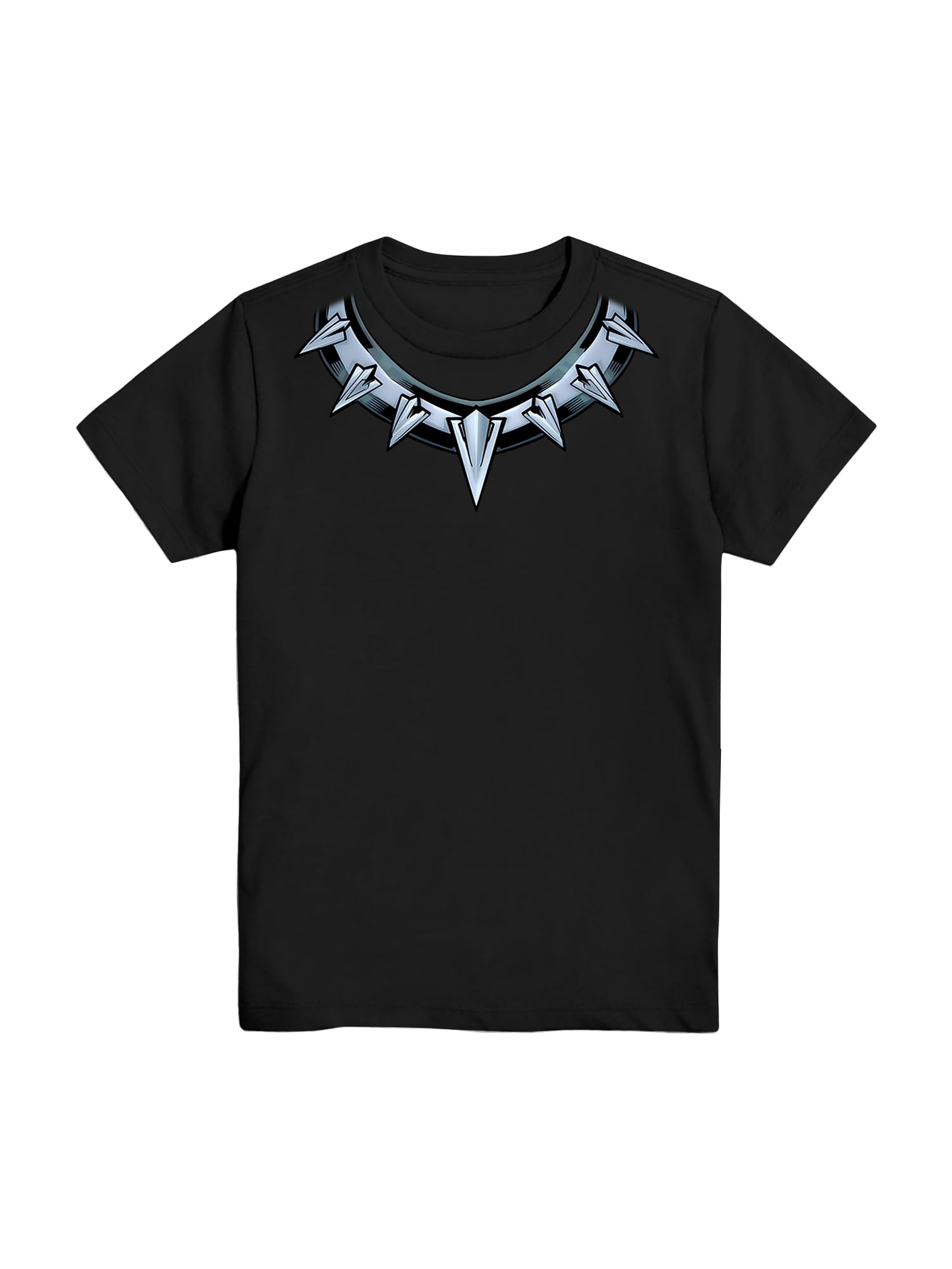 Black Panther Kings Boys Short Sleeve Graphic T-Shirt, Sizes XS-XXL