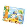 thumbnail image 3 of Siruishop Early Education Tear Book Easy Use Sensory Toy Interactive Sticker Book Bunny, 3 of 7