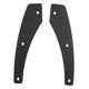 thumbnail image 5 of Repuestos de guardabarros de rueda de 2 piezas, conjunto premium portátil práctico de alto rendimiento, 5 of 7