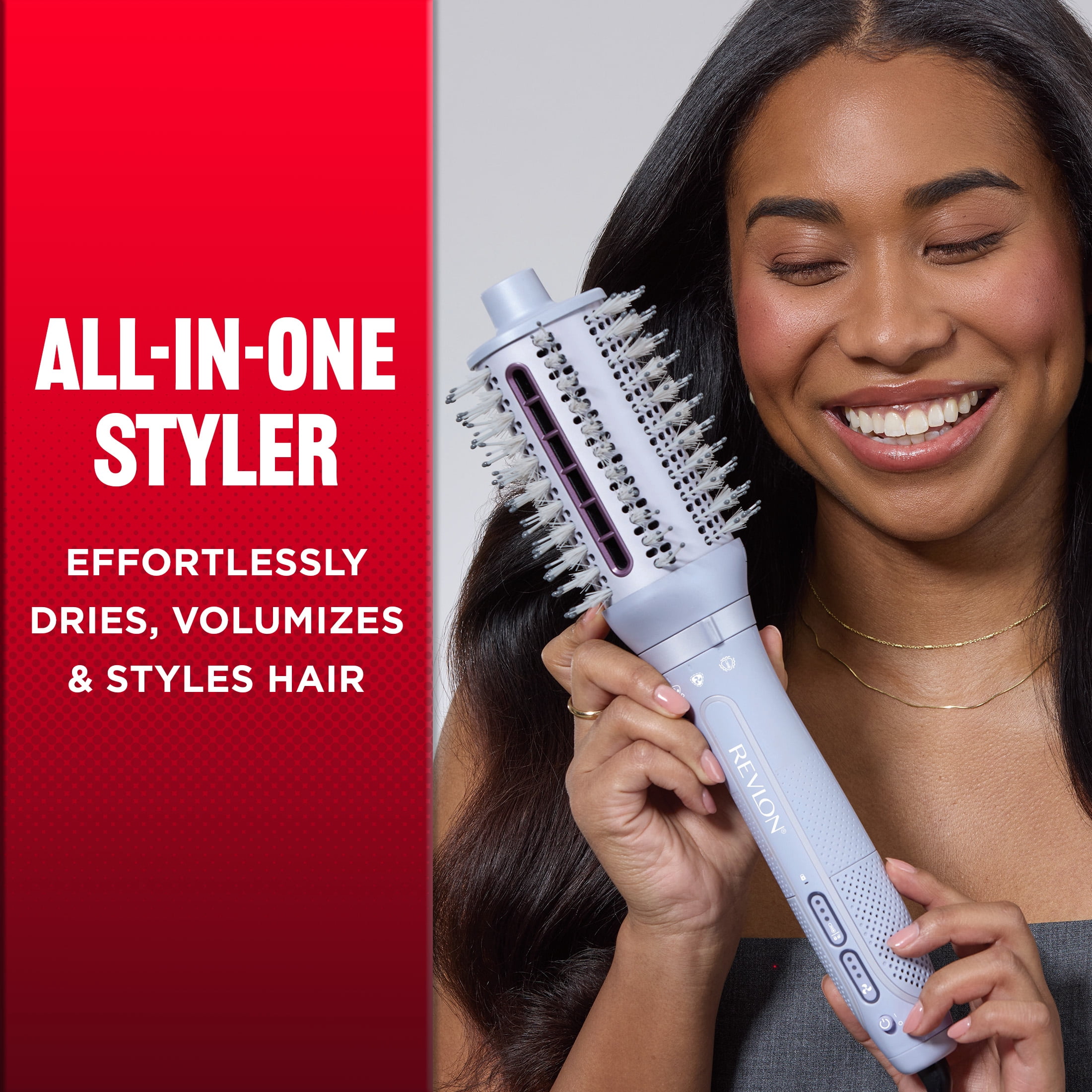REVLON パワーオブドライング ボリュームオブスタイラー Revlon VersaStyler 3-in-1 Styler, Blow Dryer, Blowout Brush